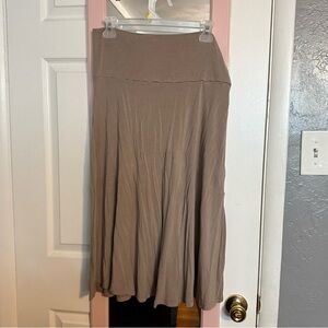 Elegant Brown Women's Skirt